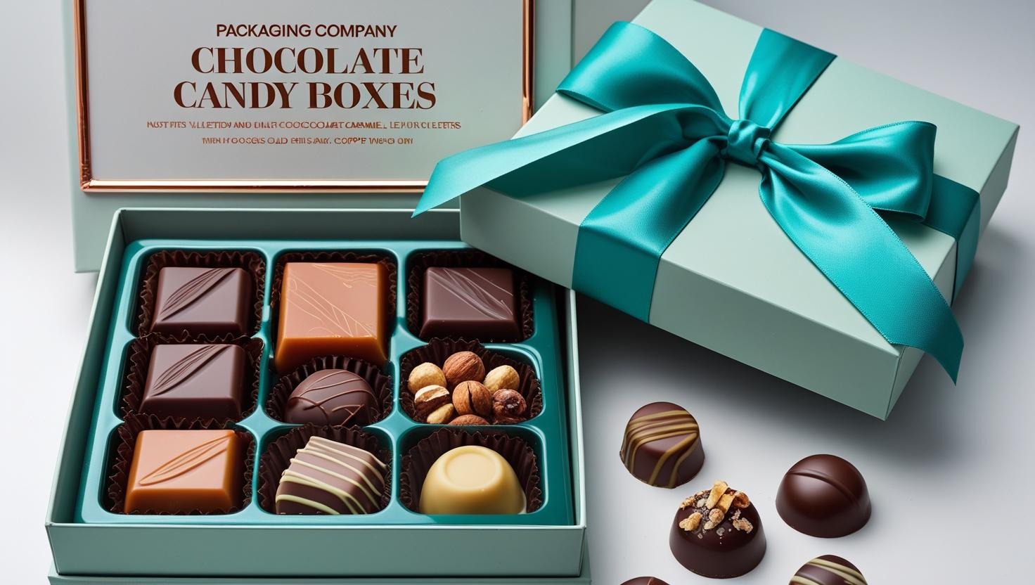 Custom Chocolate Candy Boxes - Image 2